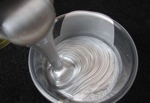 Recognition of water-based aluminum paste(图1)