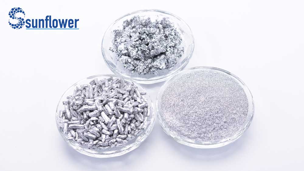 Classification of sunflower chemical aluminum pigments(图1)